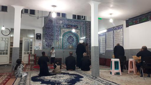 عکس مسجد 14 معصوم (ع)