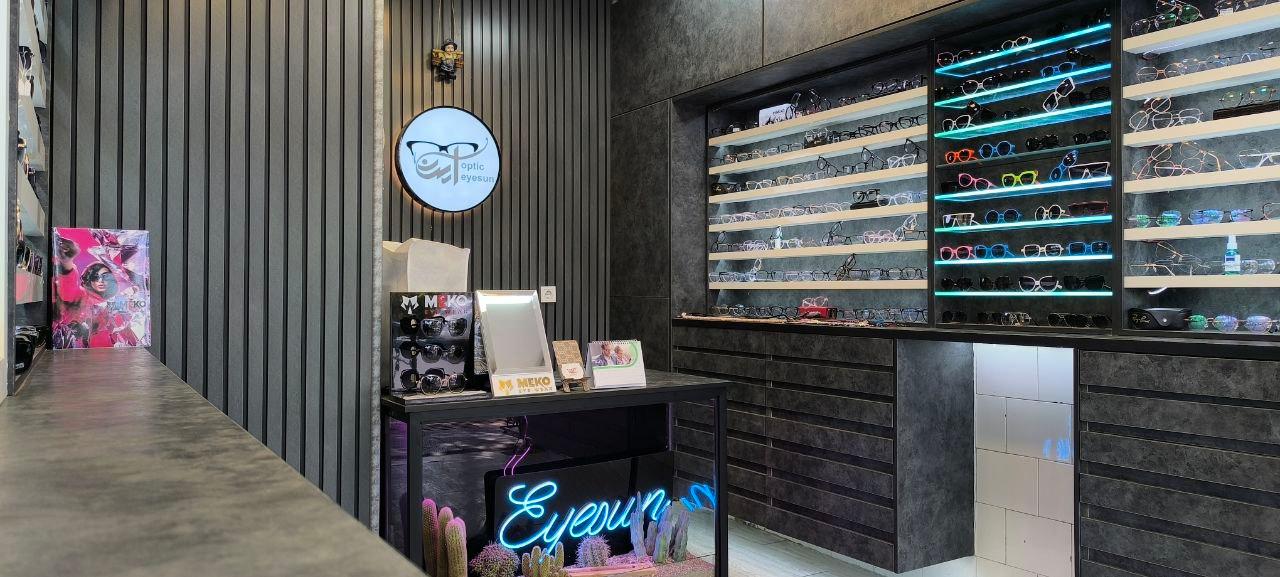 عکس عینک آیسان