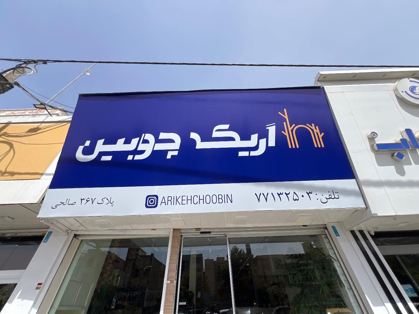 عکس اریکه چوبین