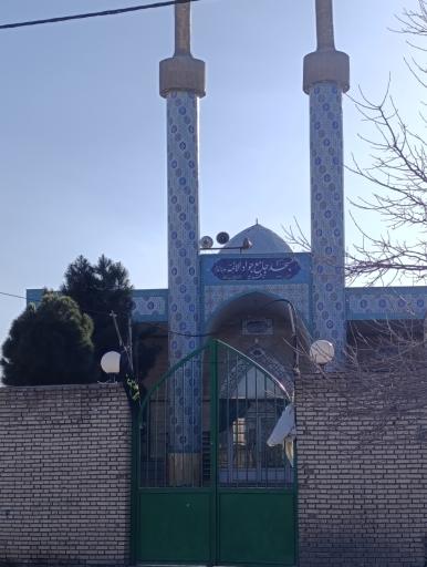 عکس مسجد جامع جوادالائمه