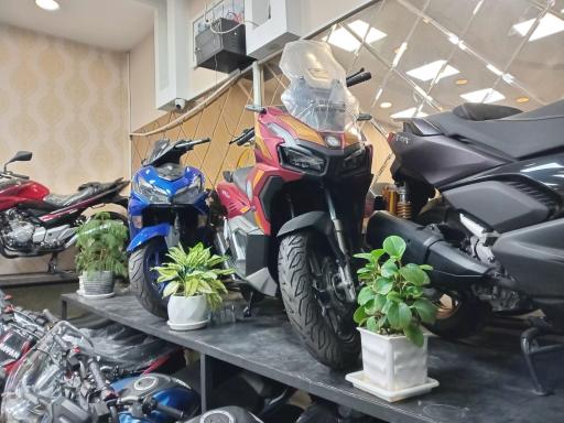 عکس نمایشگاه موتور سلطان سیکلت (شعبه ۲)