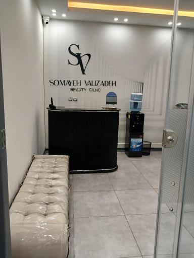عکس سالن زیبایی سمیه ولی زاده