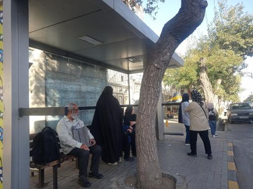 عکس  چهارراه آیت الله عبادی