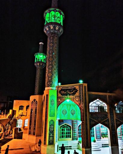 عکس مسجد امام رضا (ع)