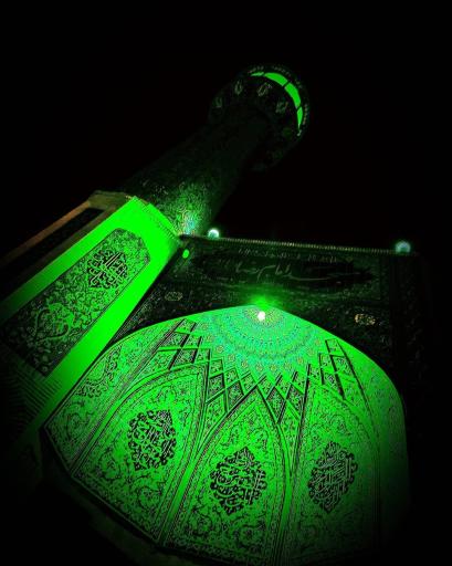 عکس مسجد امام رضا (ع)