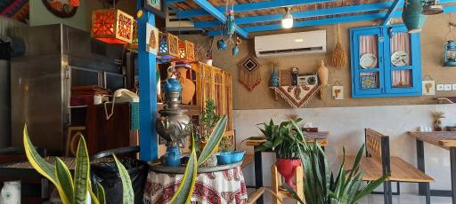 عکس رستوران محلی ماه سو