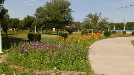 عکس پارک شهرک نفت
