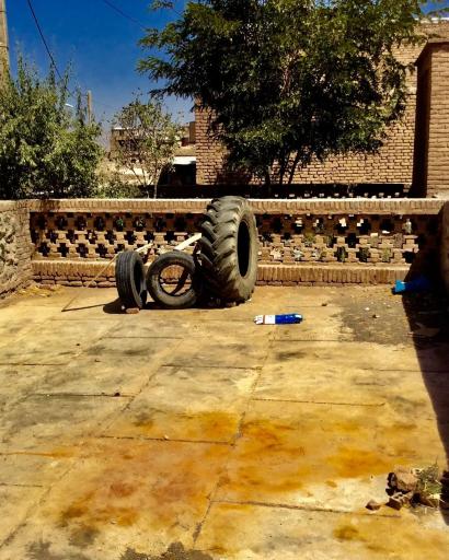 عکس آرامگاه صحابه رسول خدا 