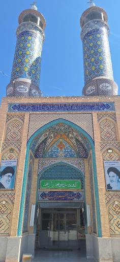 عکس مسجد اعظم دلیجان