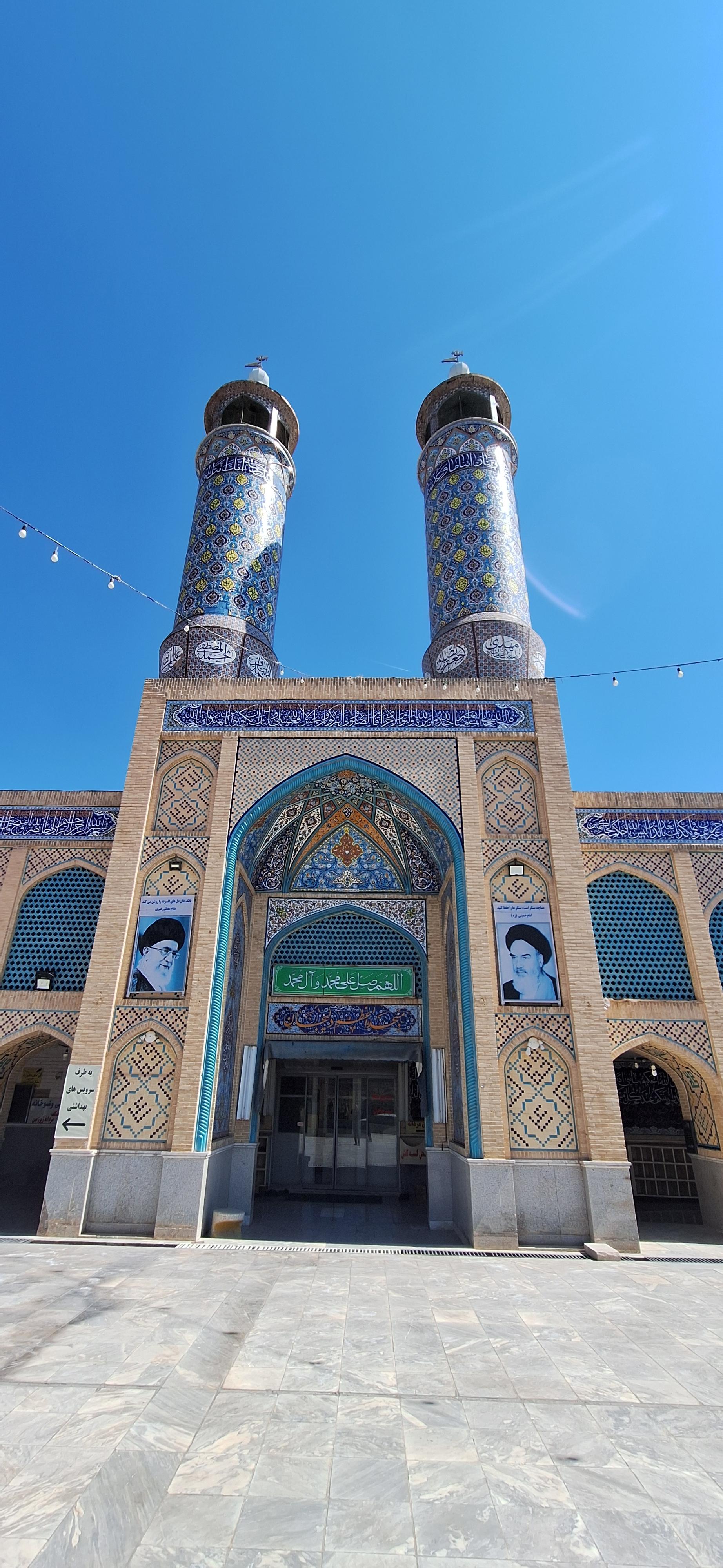 عکس مسجد اعظم دلیجان