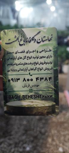 عکس گلخانه باغ بهشت مهندس قربانی