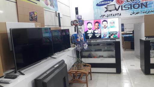 عکس تعمیرات تلویزیون های LEDوLCD