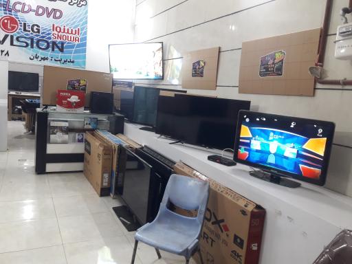 عکس تعمیرات تلویزیون های LEDوLCD