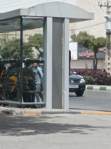 عکس  مشهد قلی