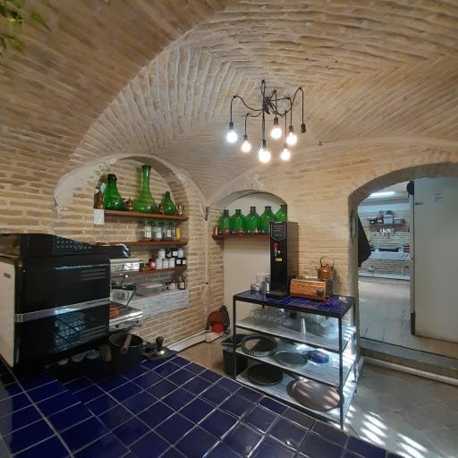 عکس کافه رستوران خانه تاریخی یزدان پناه