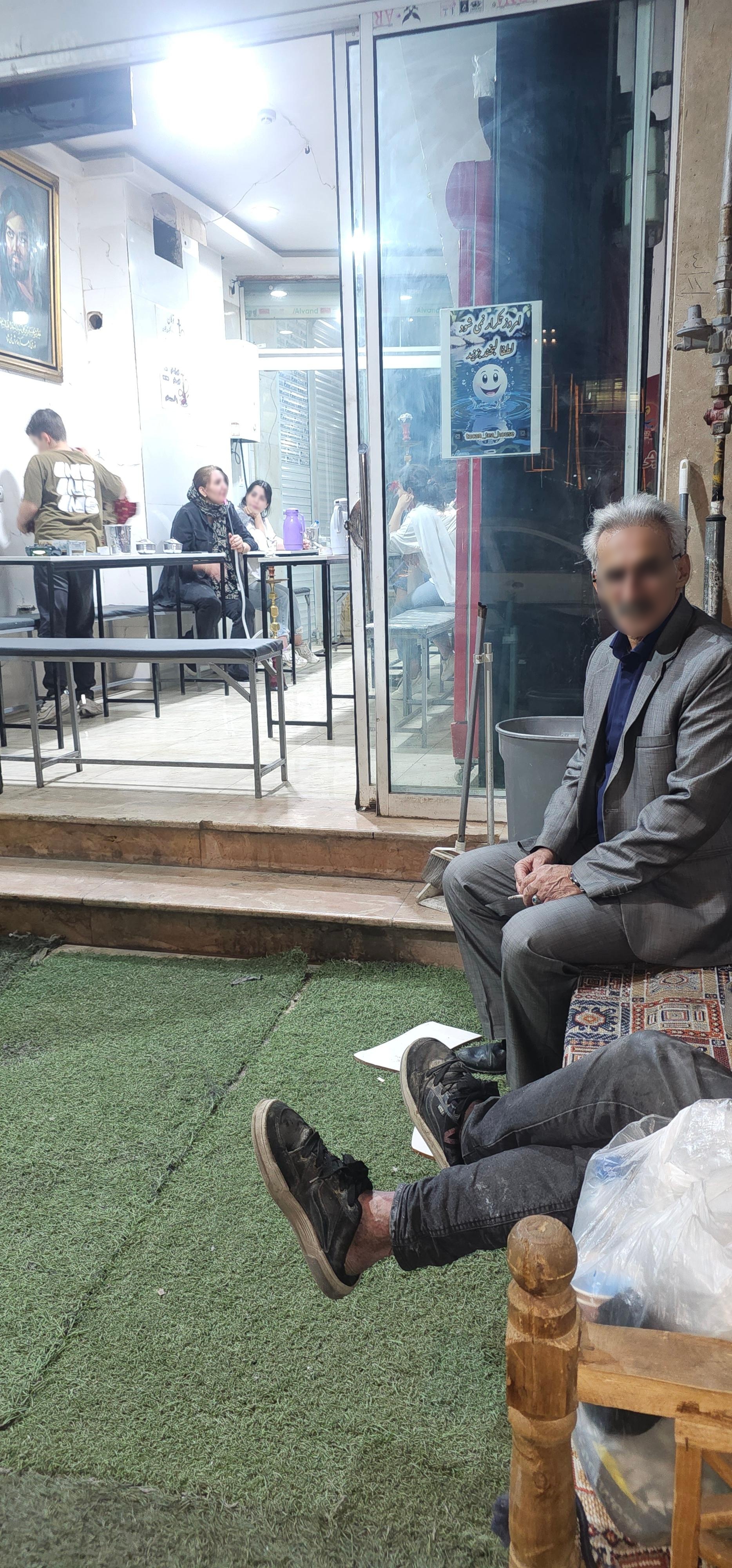 عکس جگر سرا و قلیان سرای توکان