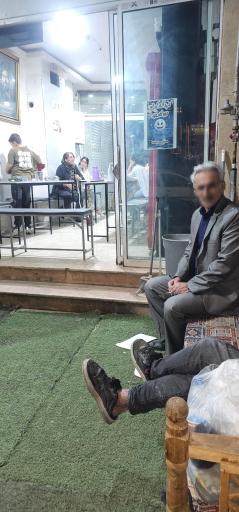 عکس جگر سرا و قلیان سرای توکان