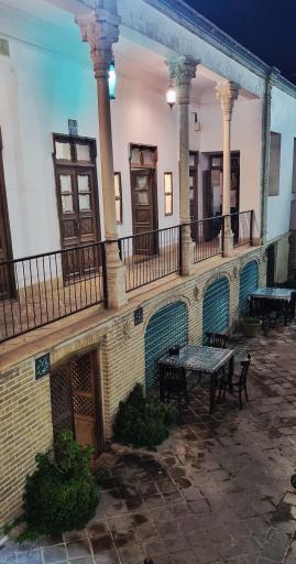 عکس کافه رستوران خانه تاریخی یزدان پناه
