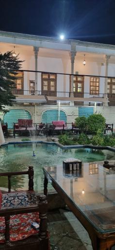 عکس کافه رستوران خانه تاریخی یزدان پناه