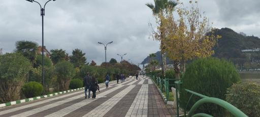 عکس دریاچه  لاهیجان