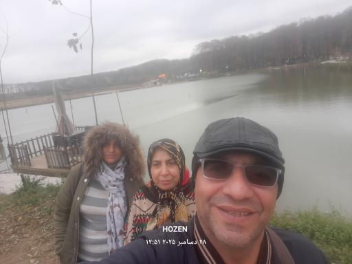 عکس دریاچه  لاهیجان