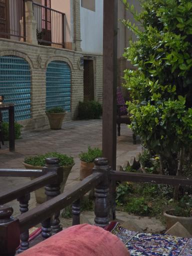 عکس کافه رستوران خانه تاریخی یزدان پناه