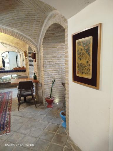 عکس کافه رستوران خانه تاریخی یزدان پناه