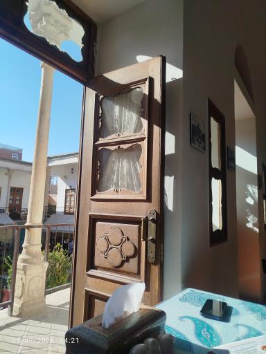 عکس کافه رستوران خانه تاریخی یزدان پناه