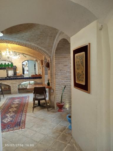 عکس کافه رستوران خانه تاریخی یزدان پناه