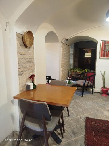 عکس کافه رستوران خانه تاریخی یزدان پناه