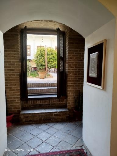 عکس کافه رستوران خانه تاریخی یزدان پناه