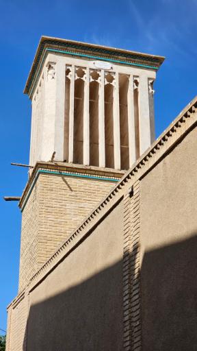 عکس کافه رستوران خانه تاریخی یزدان پناه