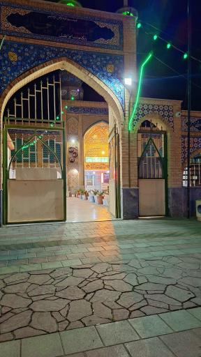 عکس مسجد اعظم دلیجان