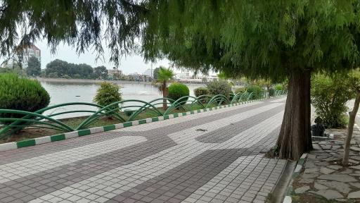 عکس دریاچه  لاهیجان
