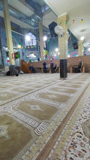عکس مسجد شهید مطهری