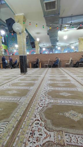 عکس مسجد شهید مطهری