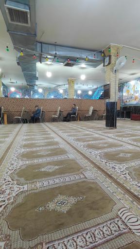 عکس مسجد شهید مطهری