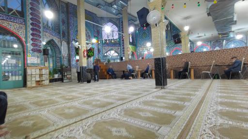 عکس مسجد شهید مطهری