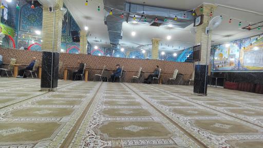 عکس مسجد شهید مطهری