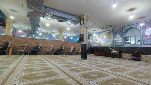 عکس مسجد شهید مطهری