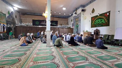 عکس مسجد حضرت ابوالفضل