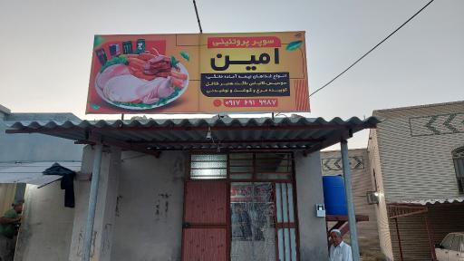 سوپر پروتئینی امین