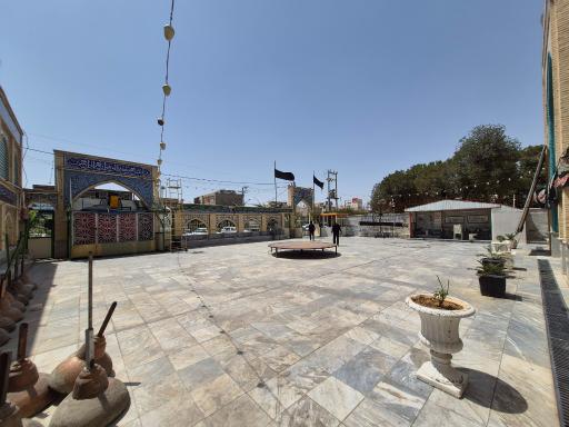 عکس مسجد اعظم دلیجان