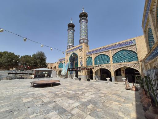عکس مسجد اعظم دلیجان