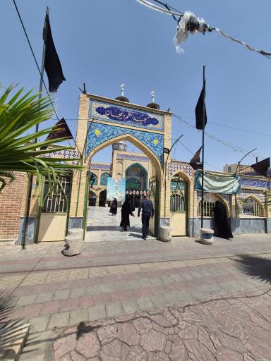 عکس مسجد اعظم دلیجان