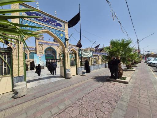 عکس مسجد اعظم دلیجان