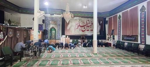 عکس مسجد حضرت ابوالفضل