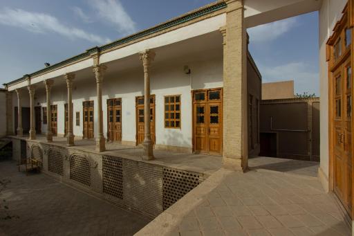 عکس کافه رستوران خانه تاریخی یزدان پناه