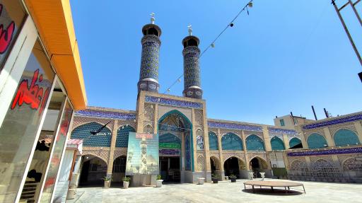 عکس مسجد اعظم دلیجان