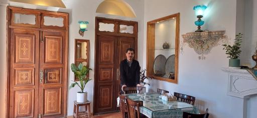 عکس کافه رستوران خانه تاریخی یزدان پناه